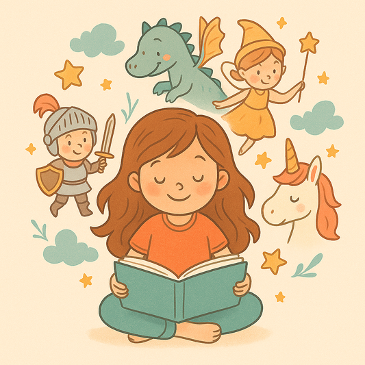 Pourquoi les histoires personnalisées stimulent l’imagination des enfants (et boostent leur développement)