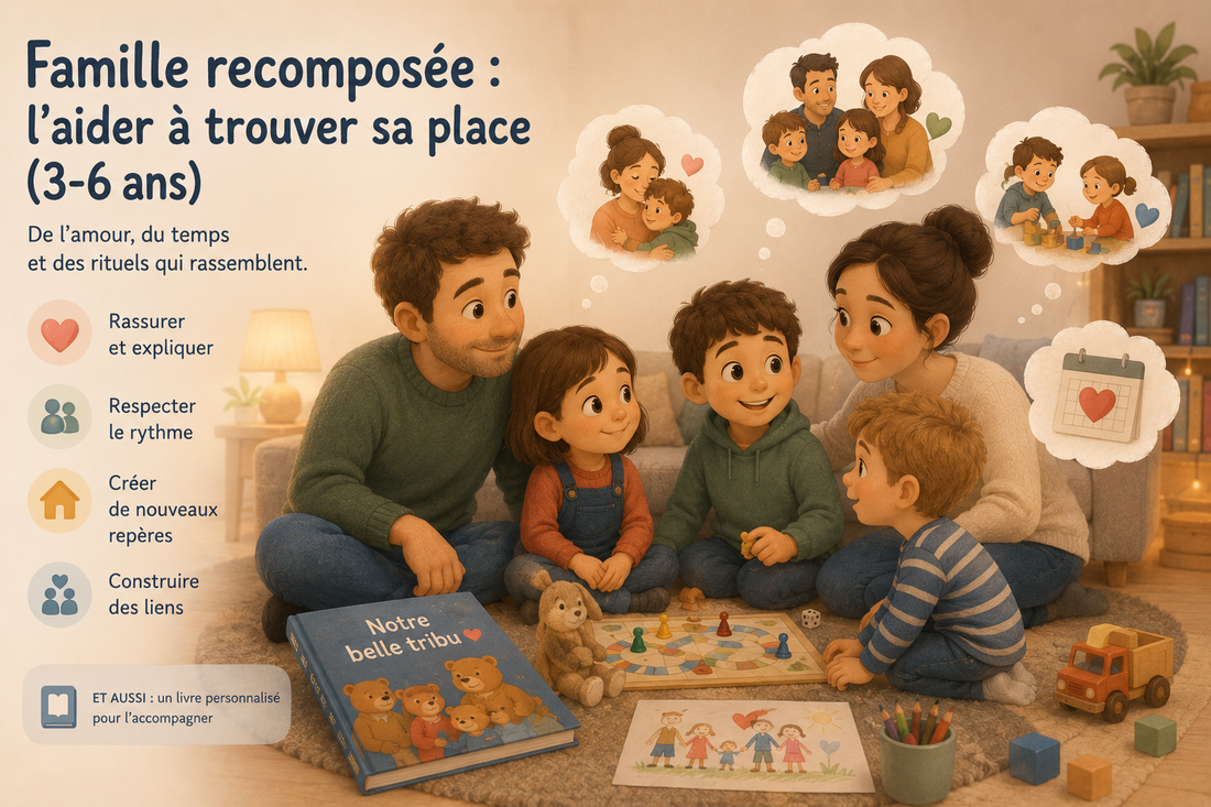 Expliquer la famille recomposée à son enfant - guide complet pour parents