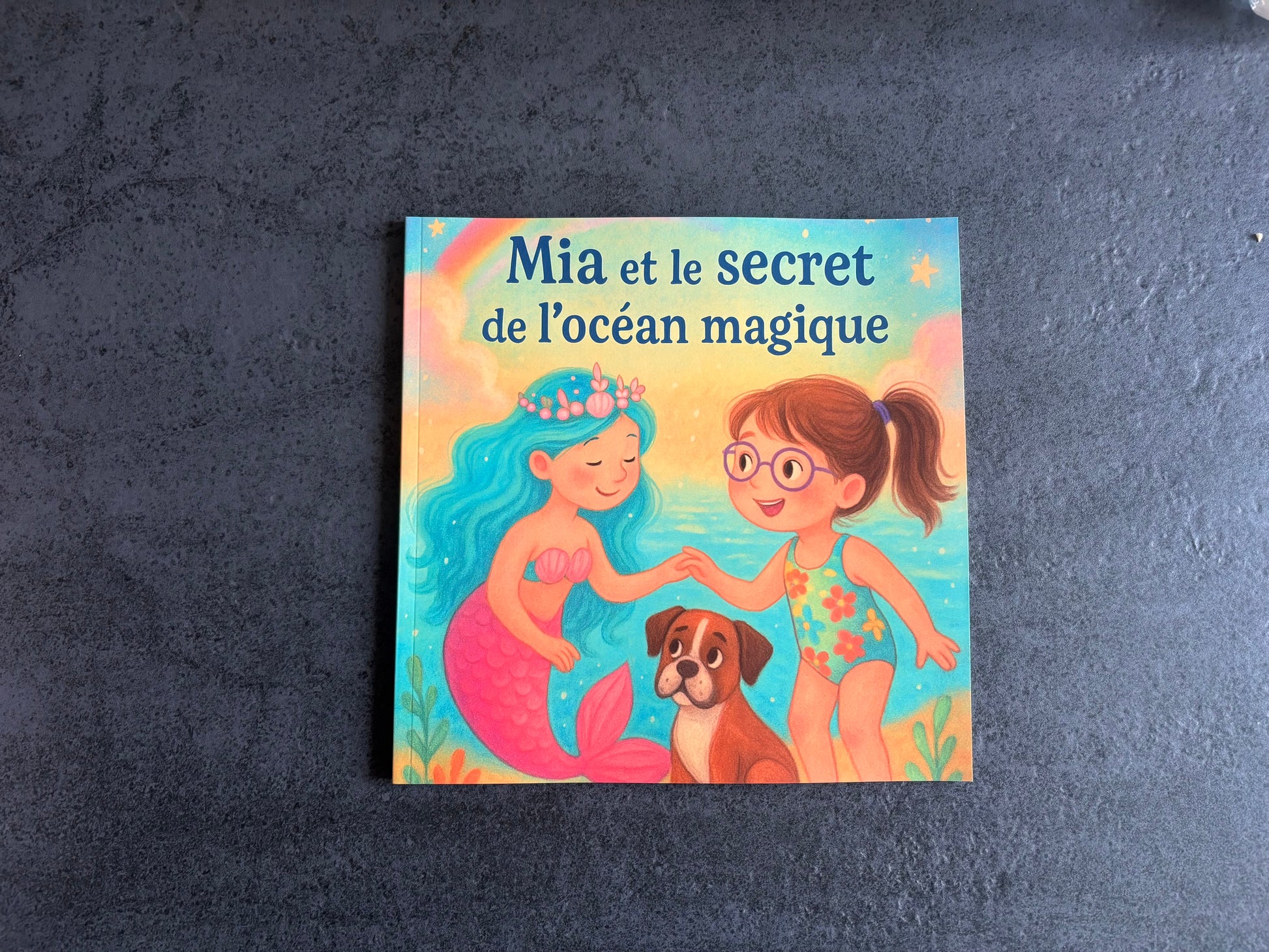 Exemple de livre personnalisé imprimé en France