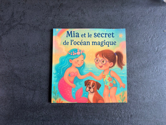 Abonnement livre personnalisé enfant - exemple de conte illustré 21x21 cm imprimé en France