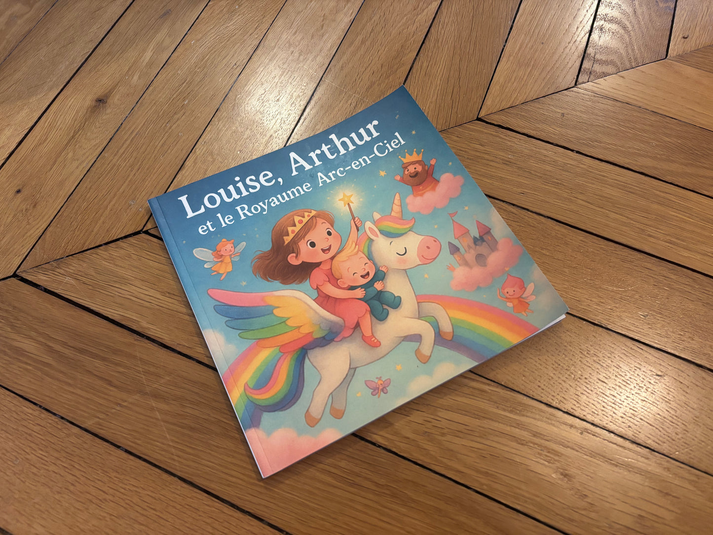 Créer un livre 100% personnalisé pour enfant - 42 pages format 21 x 21 cm