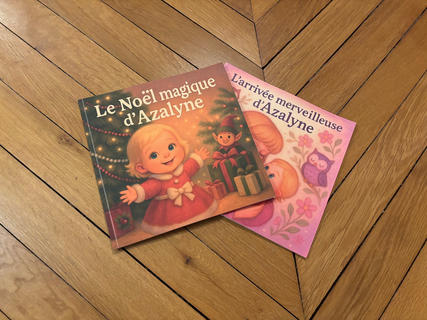 Créer un livre 100% personnalisé pour enfant - 42 pages format 21 x 21 cm